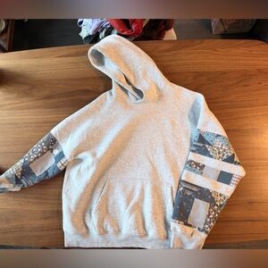 Abercrombie Patchwork Hoodie Men’s